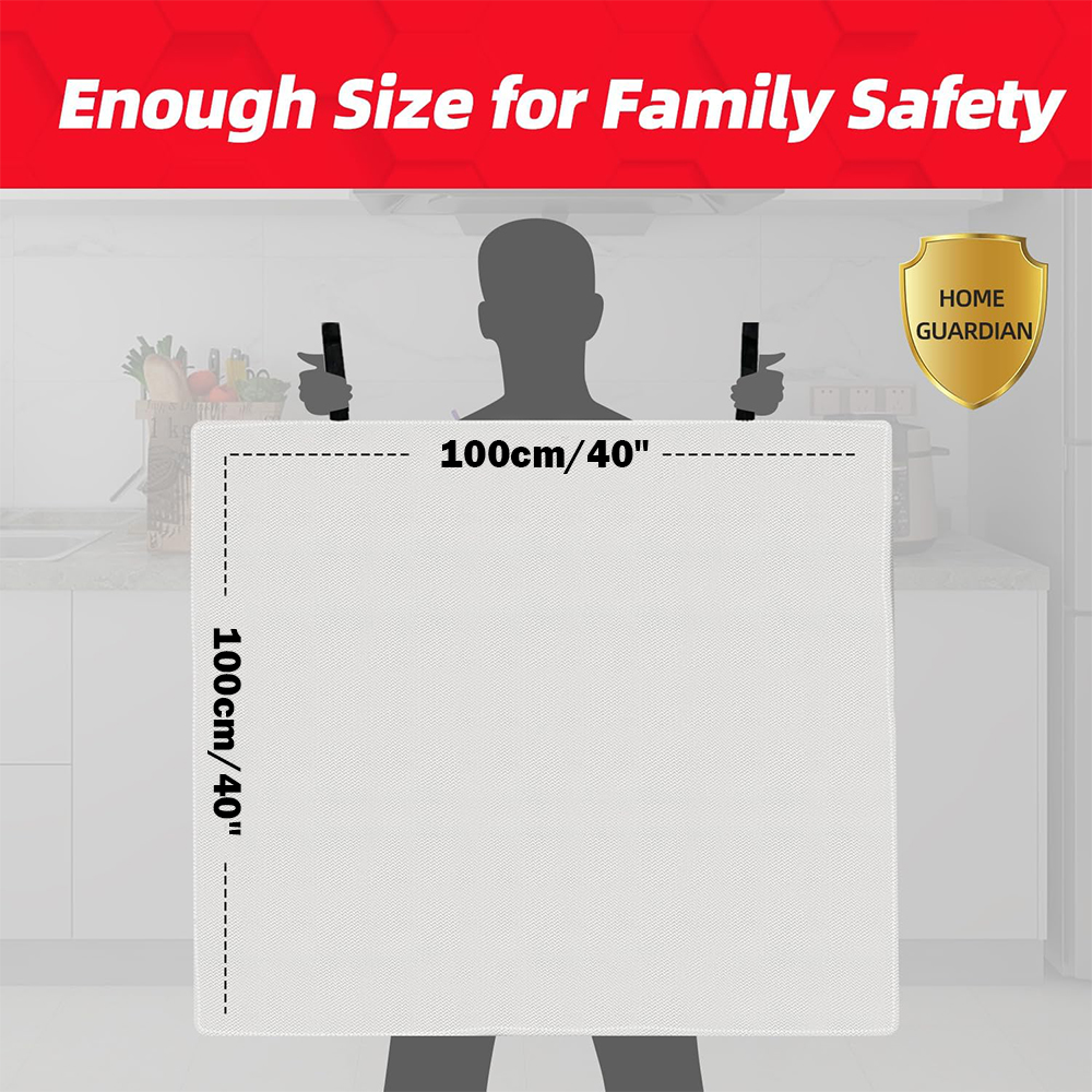 Emergency Fire Blanket for Hom - Fire Blanket Kitchen avaliação e preço