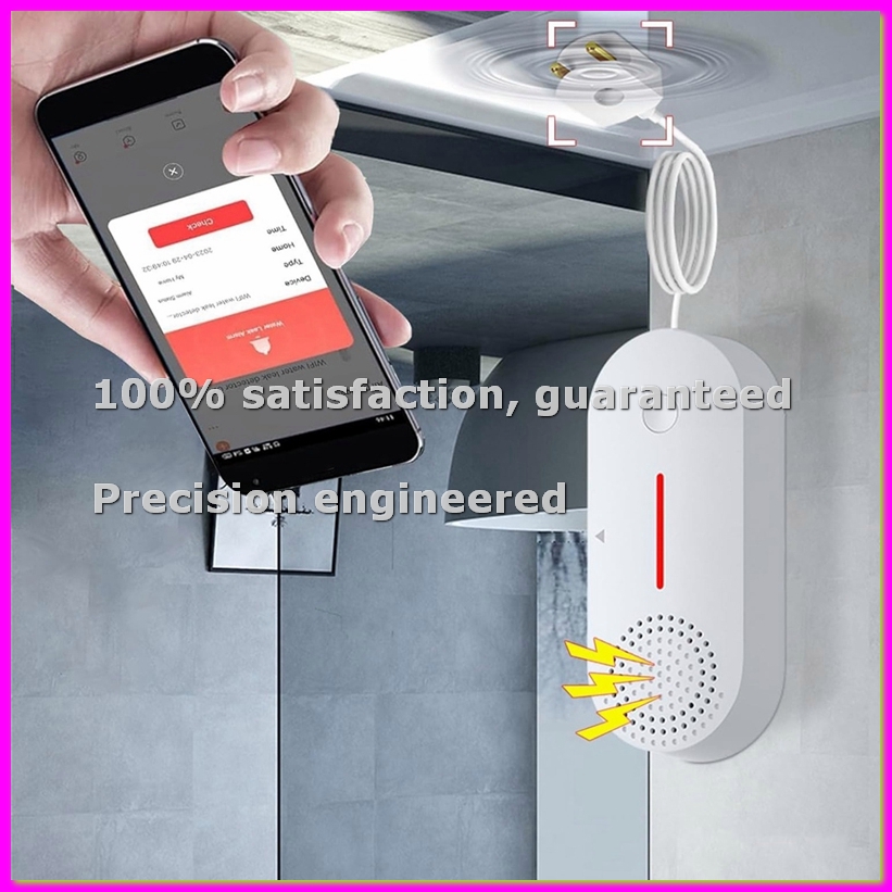 Water Detector Alarm, Smart Wa - Water Alarm Sensor avaliação e preço