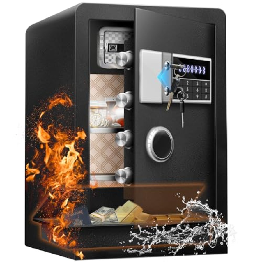 8.4 CuFt Heavy Duty Home Safe  - Lockbox Key Secure avaliação e preço