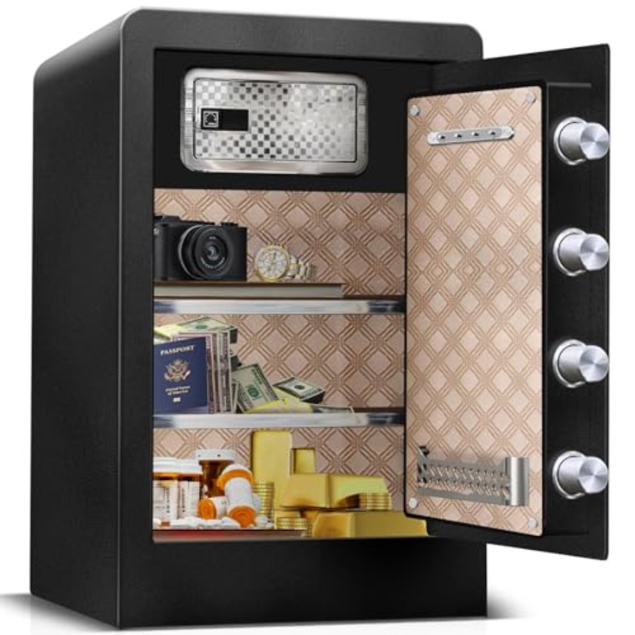 8.4 CuFt Heavy Duty Home Safe  - Lockbox Key Secure avaliação e preço