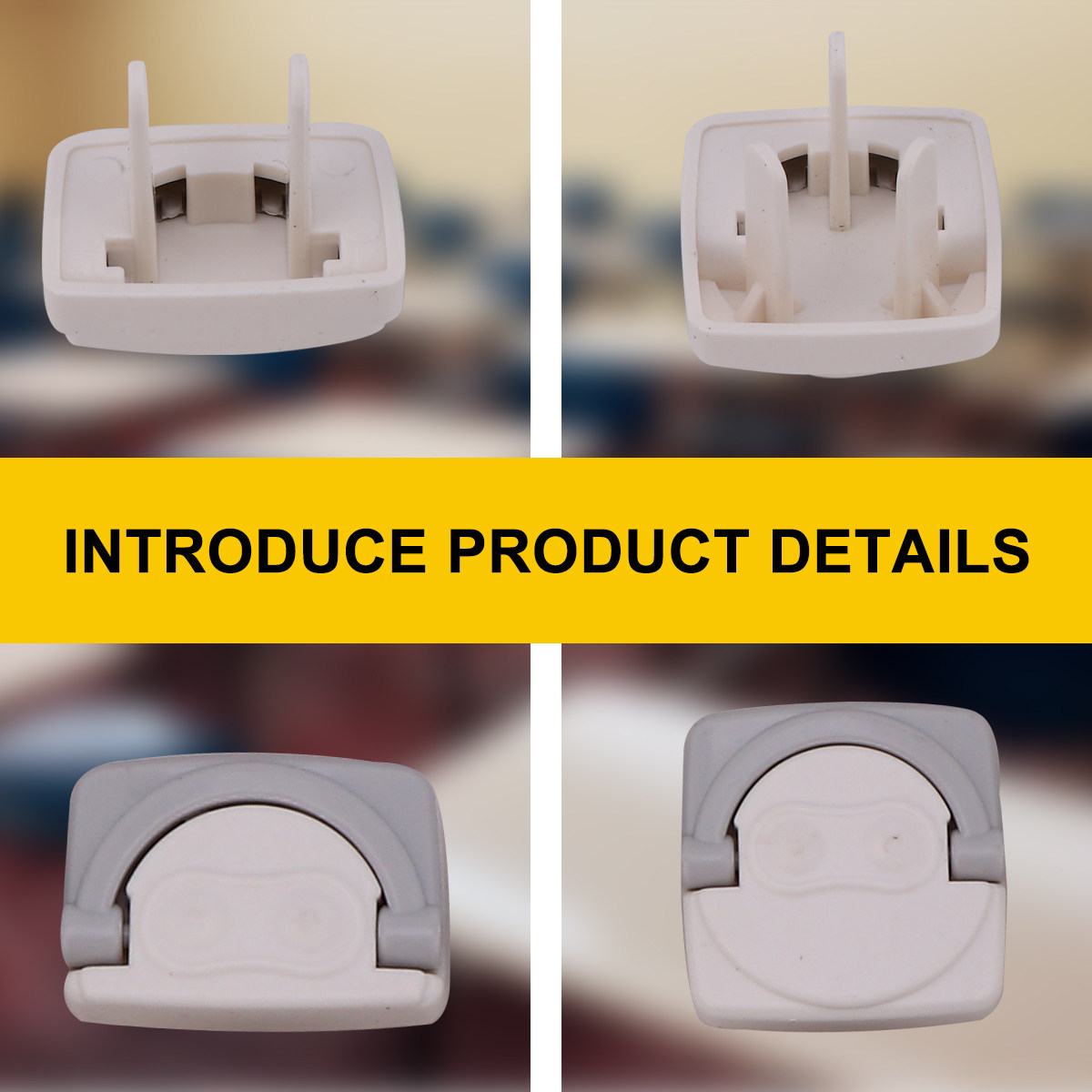24Pcs Baby Safety Electric Soc - Outlet Cover Baby avaliação e preço