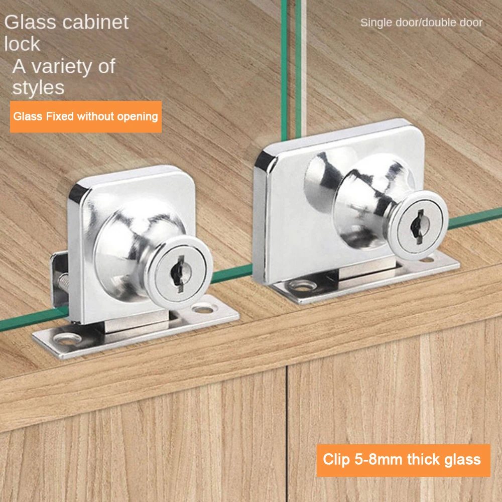 Metal Single Double Swinging G - Medicine Cabinet Lock avaliação e preço