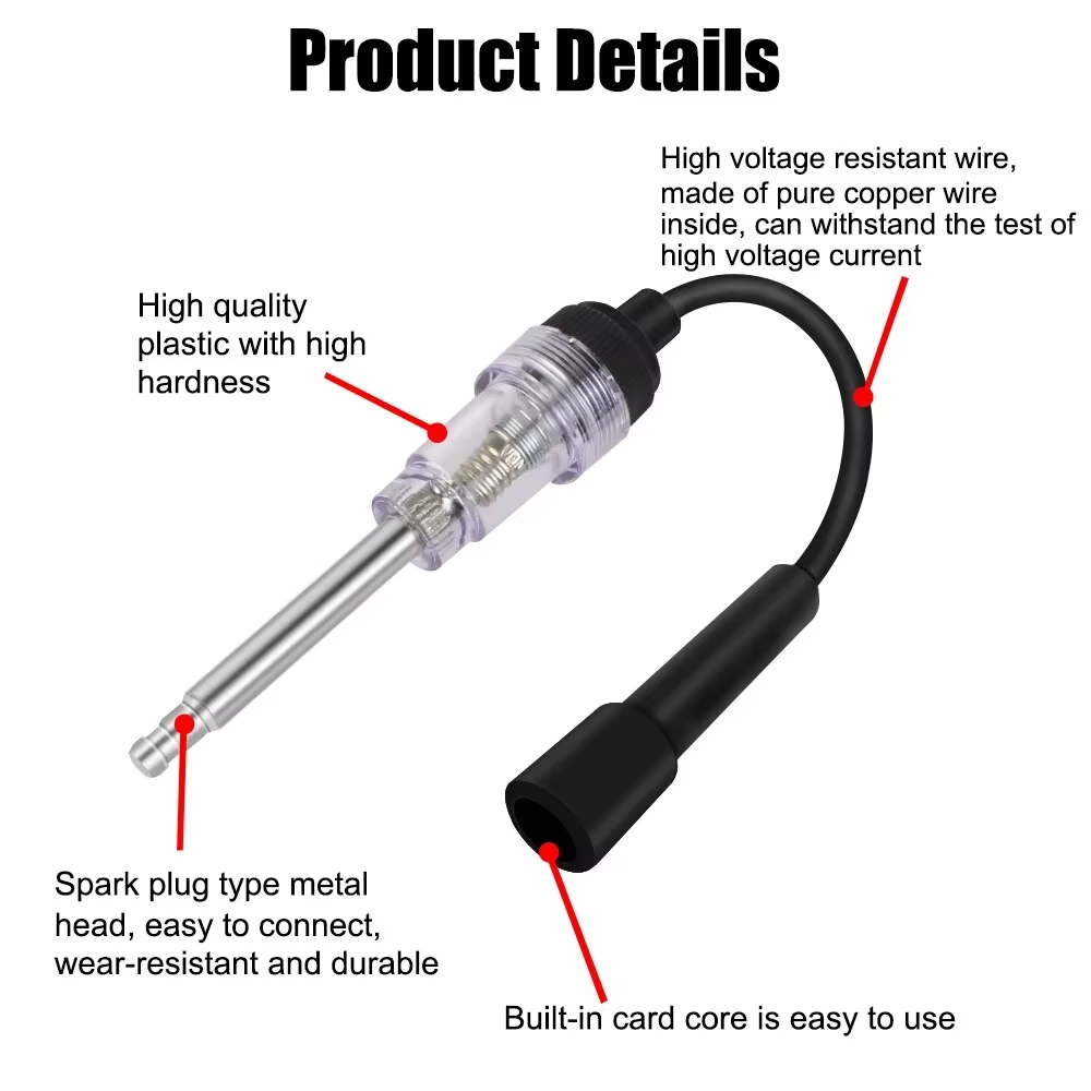 Car Spark Plug Tester Pen Igni - Co Detector Plug avaliação e preço