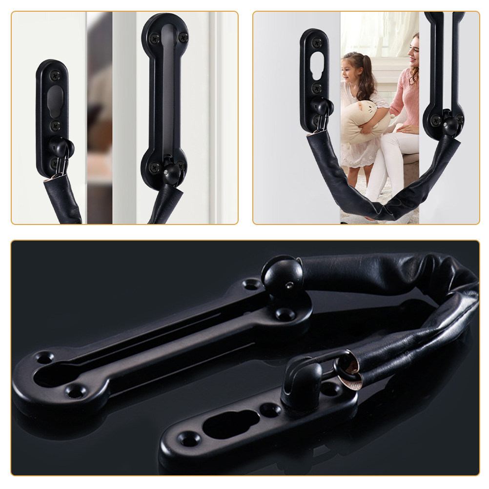 Stainless Steel Door Chain Loc - Security Chain Door avaliação e preço