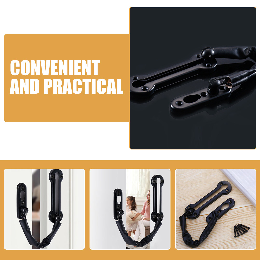 Stainless Steel Door Chain Loc - Security Chain Door avaliação e preço