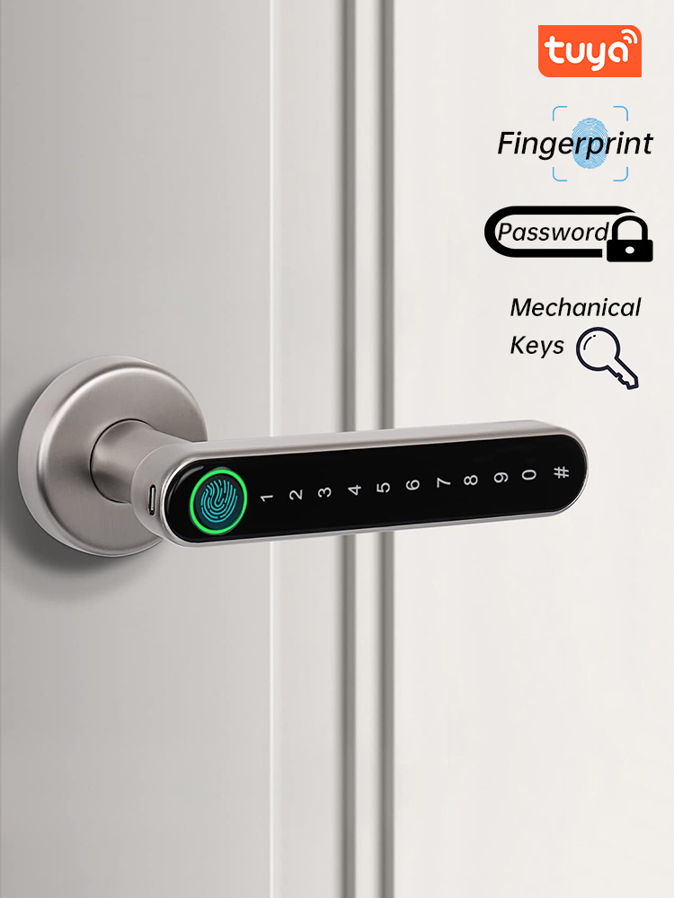 KAK Smart Fingerprint Door Loc - Security Chain Door avaliação e preço