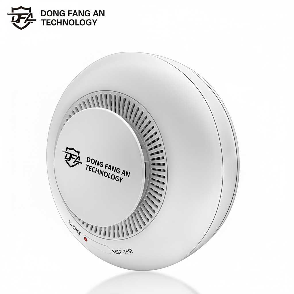 DFA Smoke Detector Fire Wirele - Smoke Detector Interconnected avaliação e preço