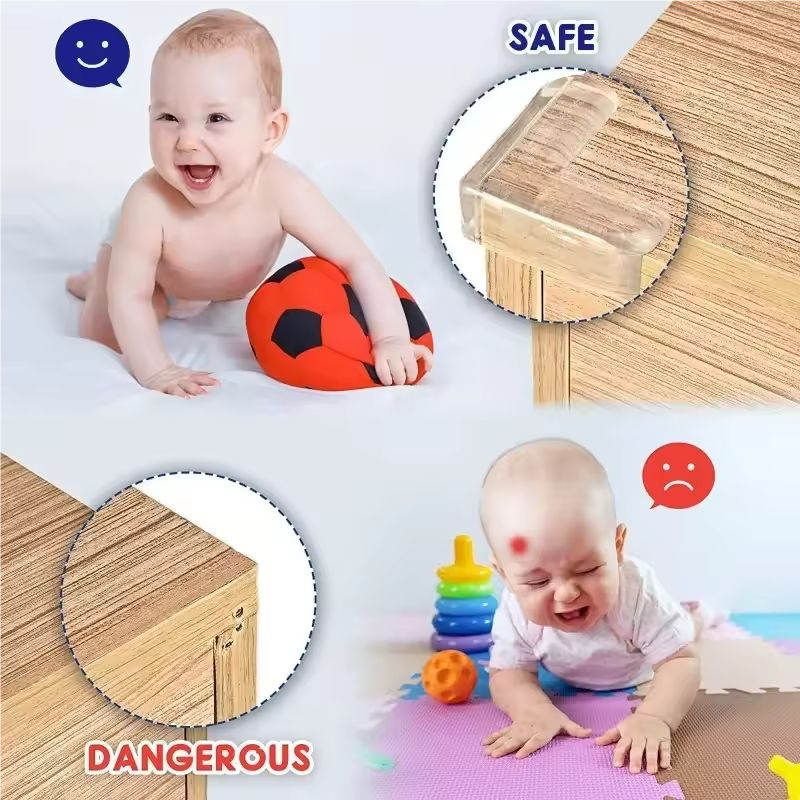 Baby Safety Silicone Table Cor - Outlet Cover Baby avaliação e preço