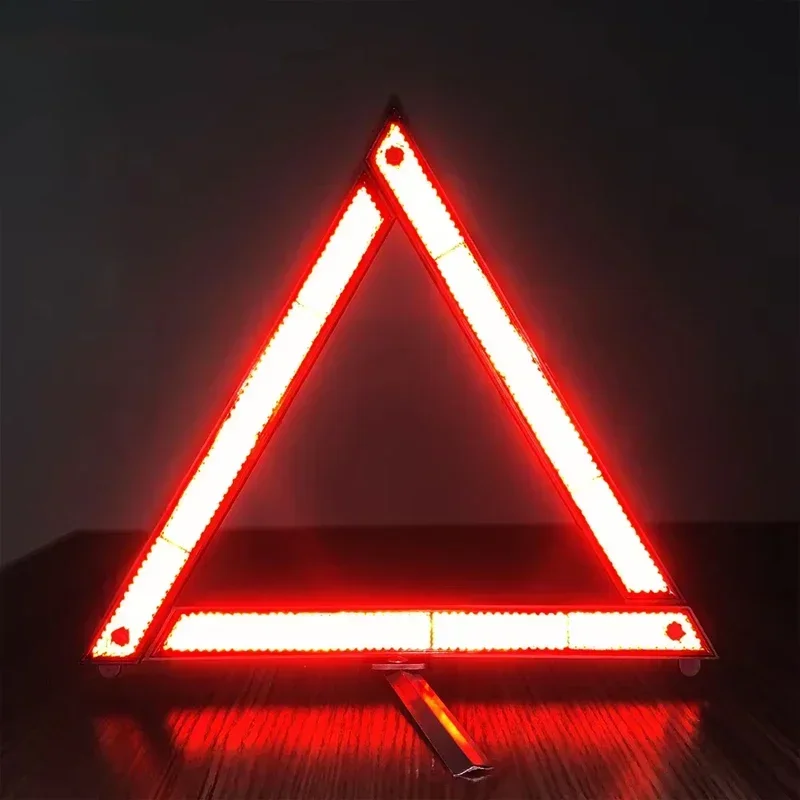Car Triangle Reflective Tripod - Emergency Exit Sign avaliação e preço