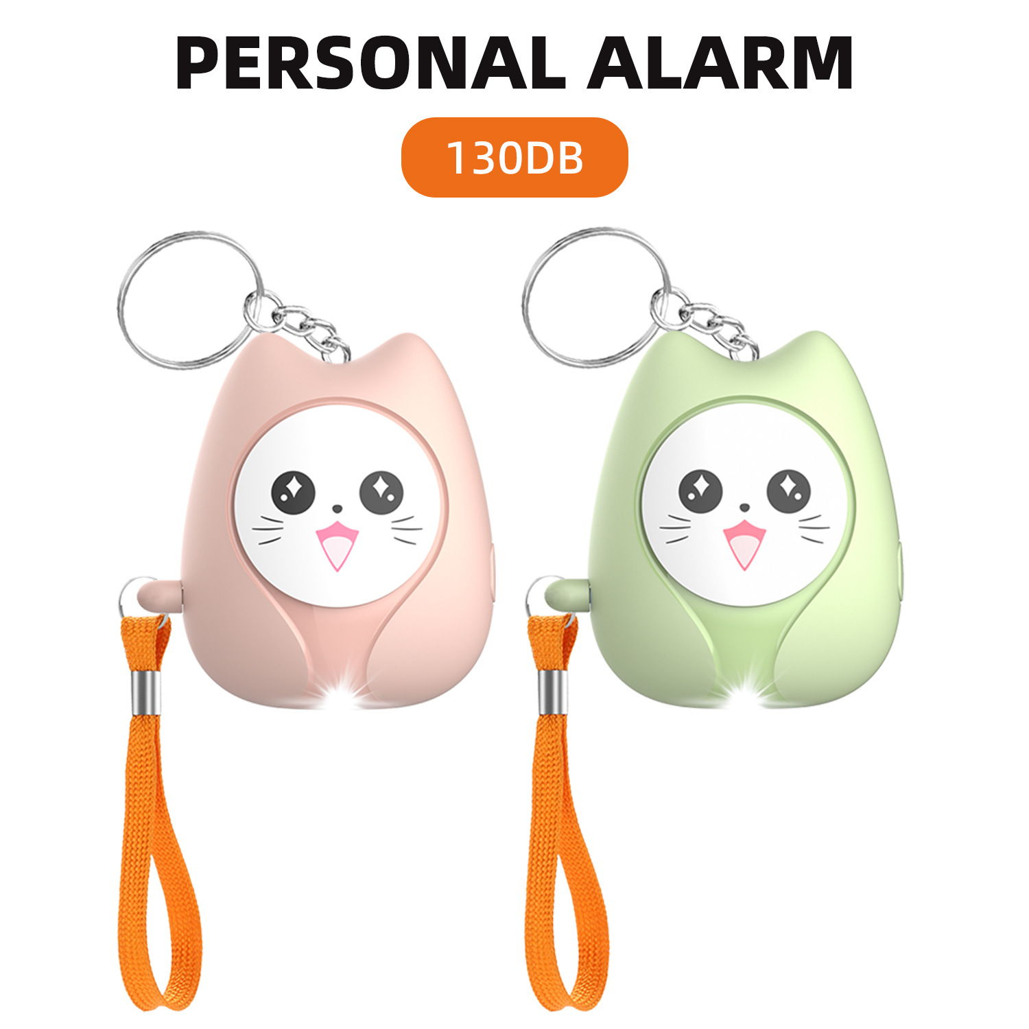 2025 New Personal Alarm Self-d - Personal Alarm Keychain avaliação e preço