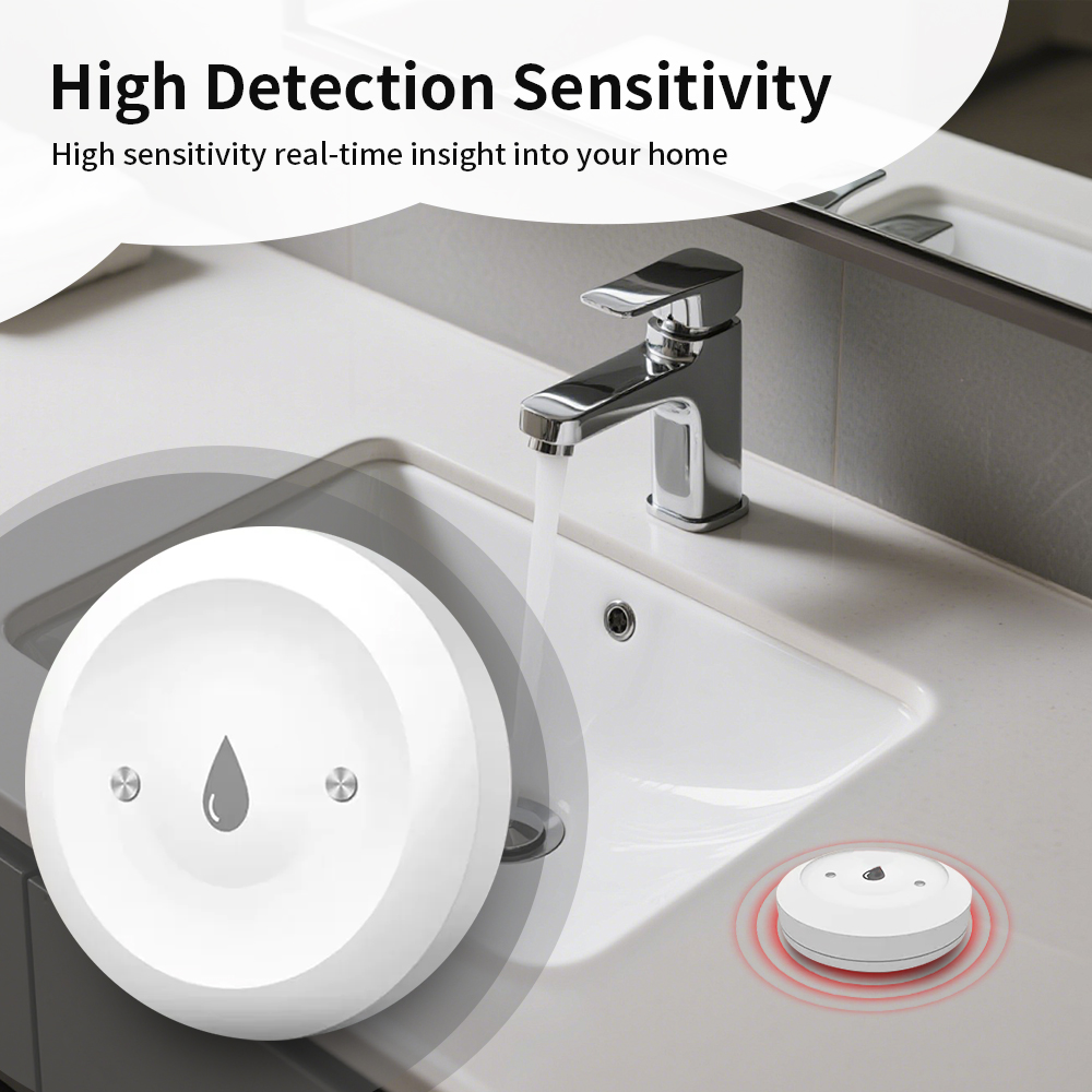 TNCE ZigBee3.0 Tuya Smart Wate - Water Alarm Sensor avaliação e preço