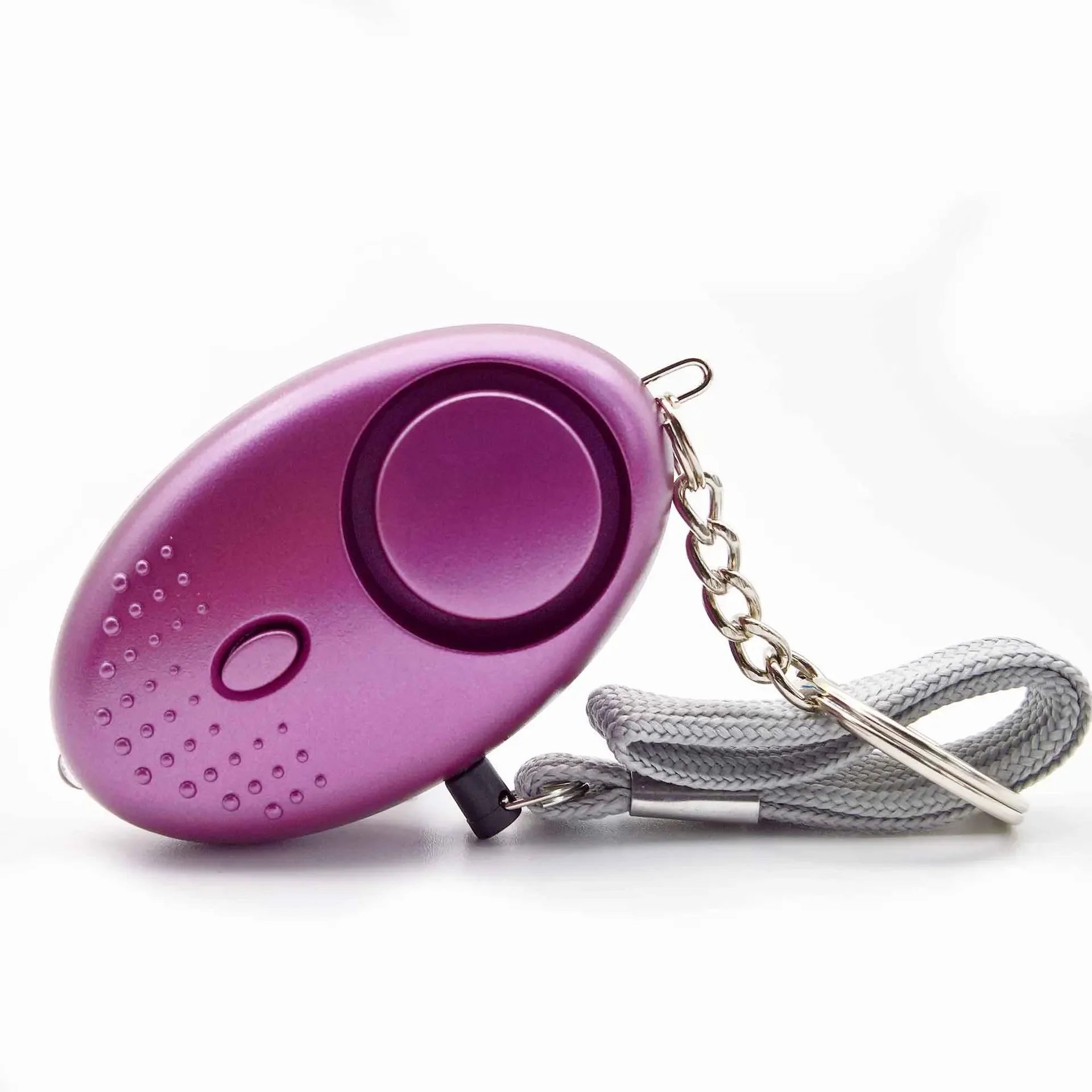 130db Self Defense Alarm Anti- - Personal Alarm Keychain avaliação e preço