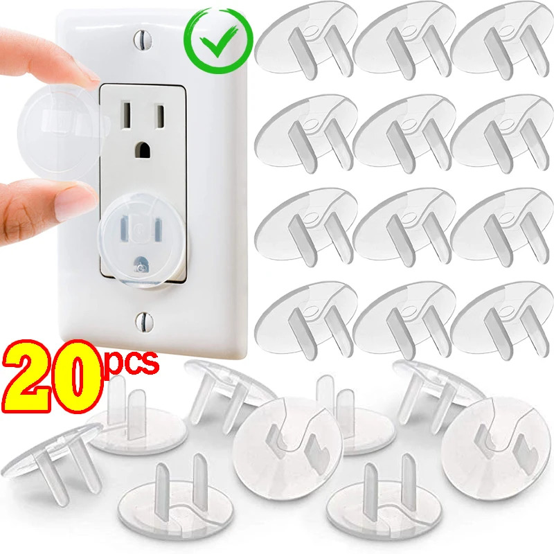 10/20PCS Childproof Outlet Cov - Outlet Cover Baby avaliação e preço