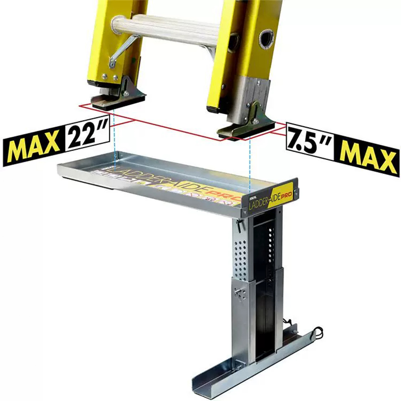 Telescopic Ladder Leg Levelers - Fire Escape Ladder avaliação e preço