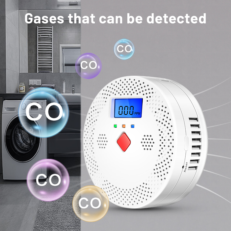 Tuya WiFi Smart Carbon Monoxid - Co Detector Plug avaliação e preço