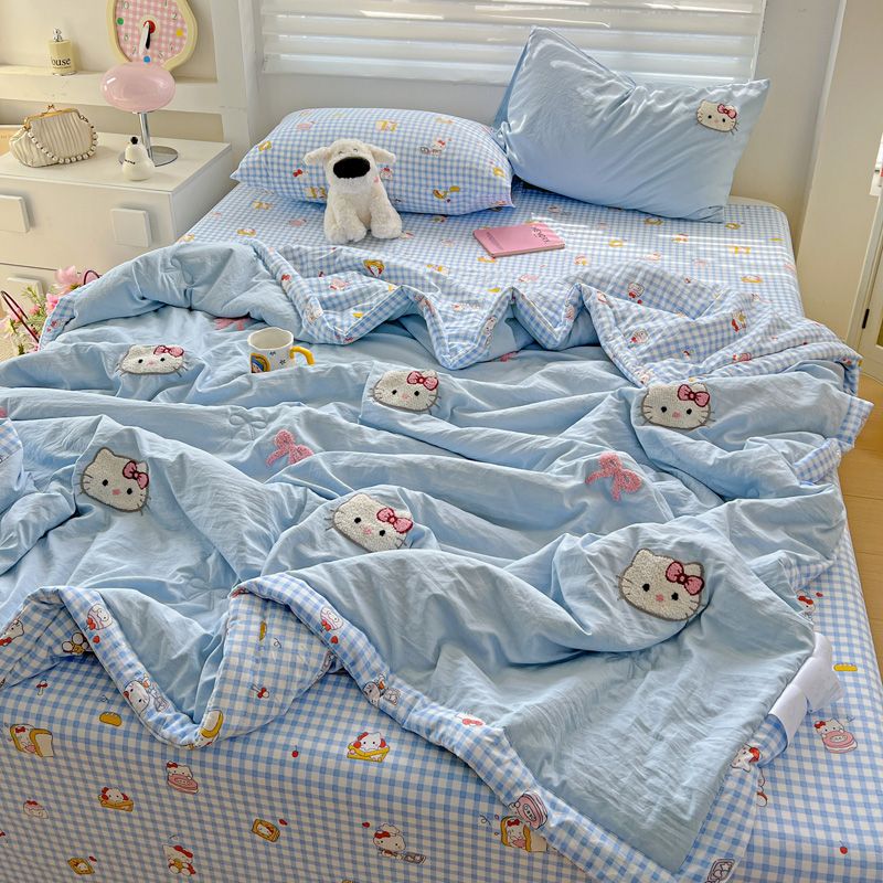 Cartoon Hello Kitty Children's - Fire Blanket Kitchen avaliação e preço