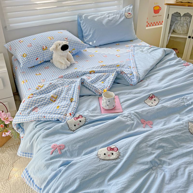 Cartoon Hello Kitty Children's - Fire Blanket Kitchen avaliação e preço