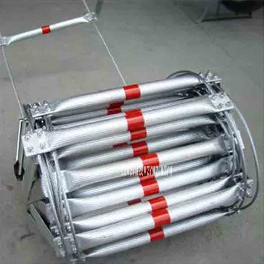 New 10m Folding Soft Ladder Fi - Fire Escape Ladder avaliação e preço