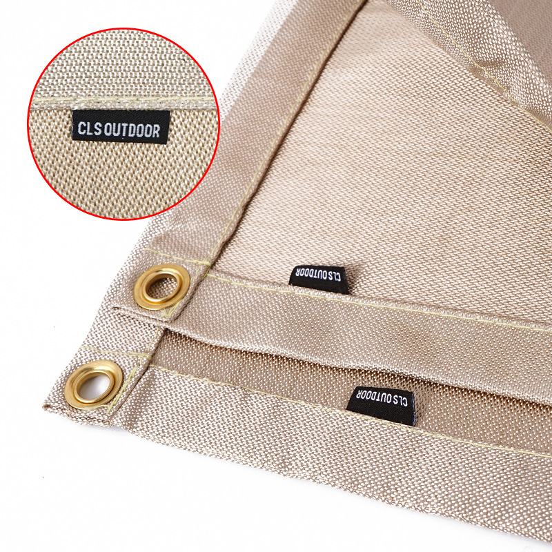Outdoor Camping Fireproof Clot - Fire Blanket Kitchen avaliação e preço