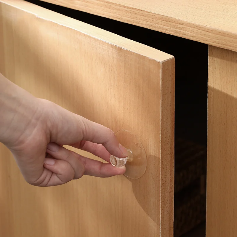 2/10Pcs Punch-free Drawer Knob - Window Lock Bar avaliação e preço