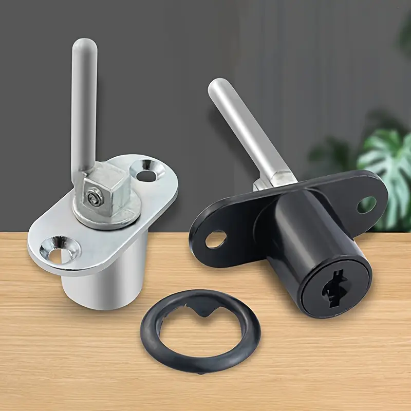 Cabinet Drawer Lock With 2 Key - Medicine Cabinet Lock avaliação e preço