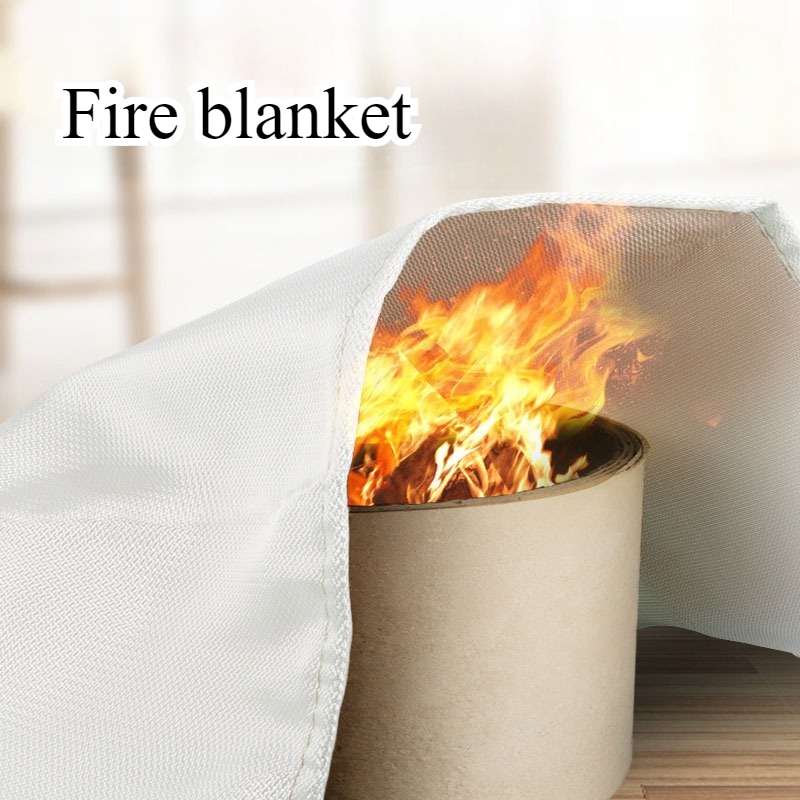 Fire Blanket 1/1.5m Fire Blank - Fire Blanket Kitchen avaliação e preço