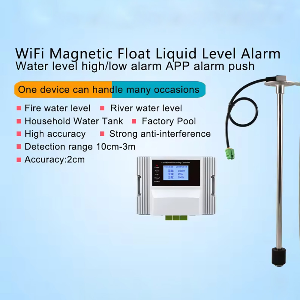 Tuya Wifi Magnetic Float Liqui - Pool Alarm Float avaliação e preço
