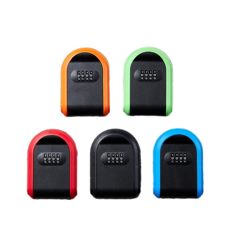Plastic Key Box with Password  - Lockbox Key Secure avaliação e preço