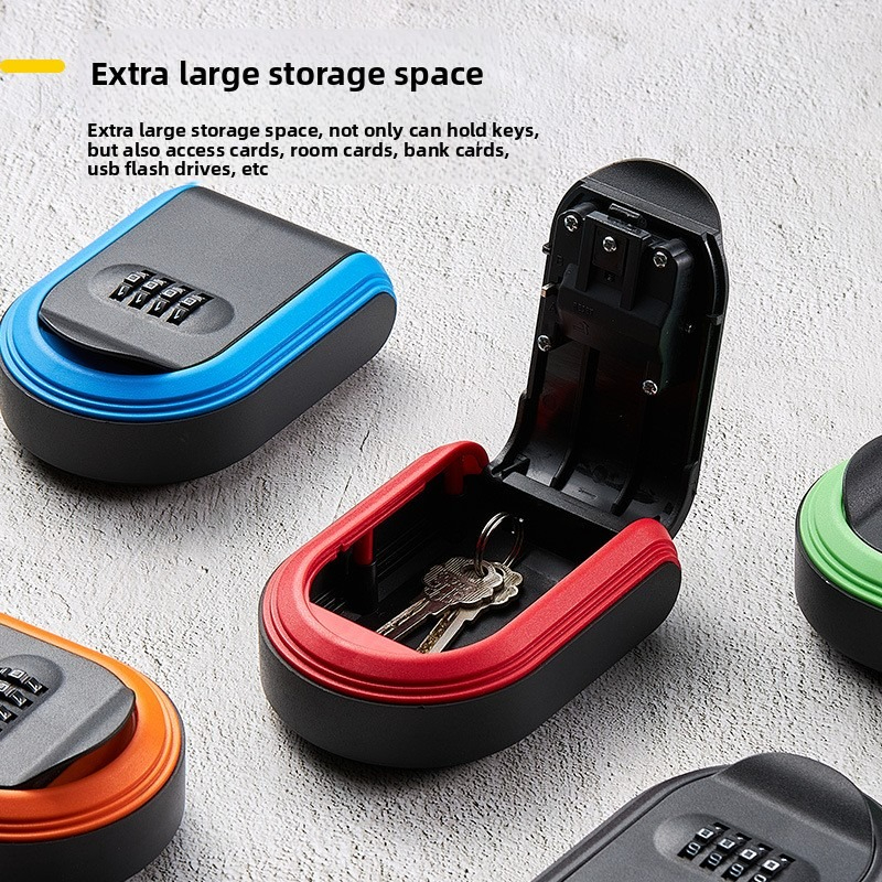 Plastic Key Box with Password  - Lockbox Key Secure avaliação e preço