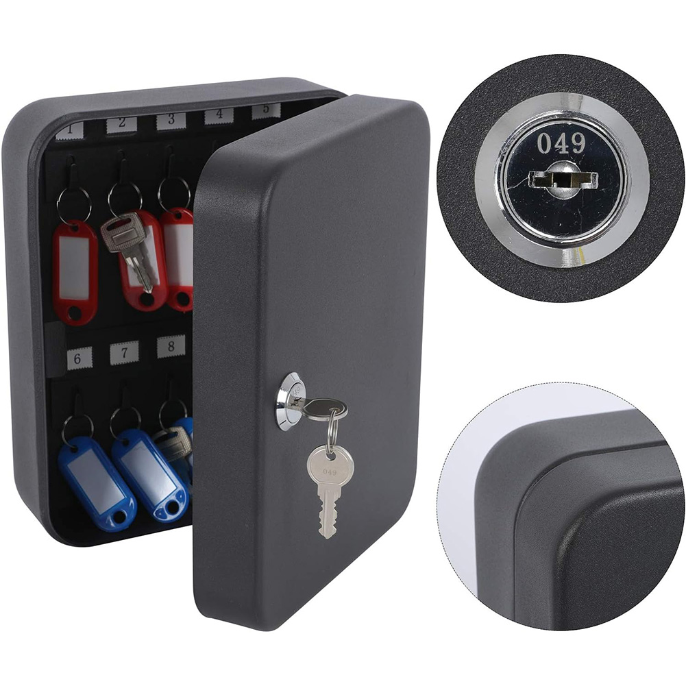 Combination Key Cabinet 20 Key - Lockbox Key Secure avaliação e preço