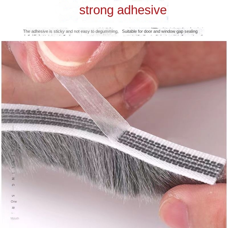 5/10/20M Self-adhesive Wool Se - Window Lock Bar avaliação e preço