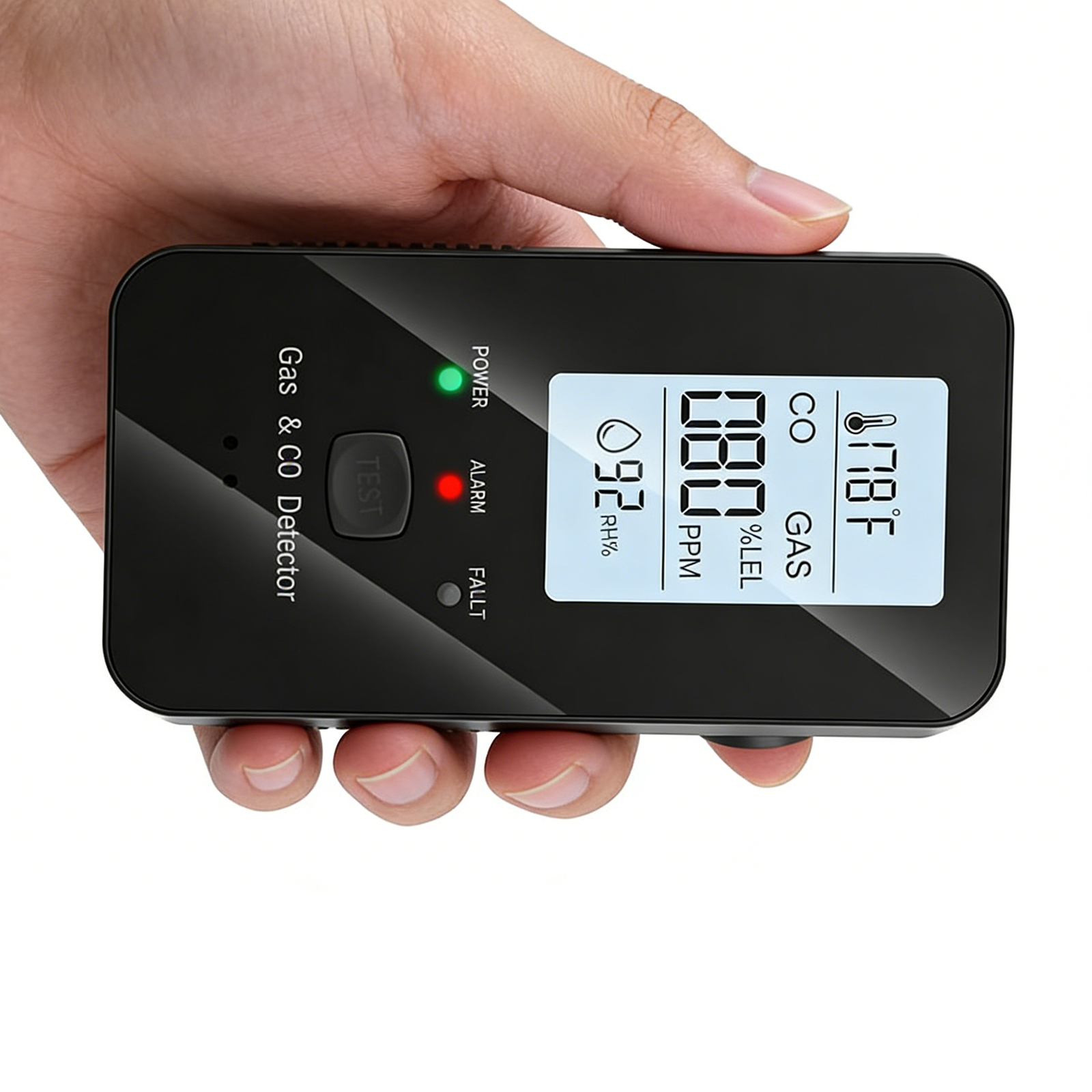 4-in-1 Gas & Carbon Monoxide D - Co Detector Plug avaliação e preço