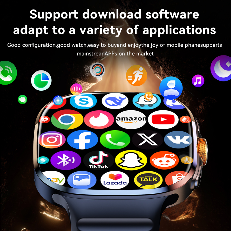 New Large Screen Smartwatch 4G - Window Lock Bar avaliação e preço