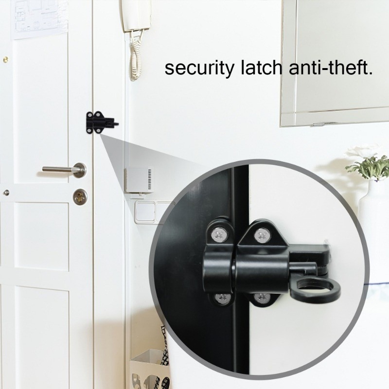Multi-purpose Spring Door Wind - Window Lock Bar avaliação e preço