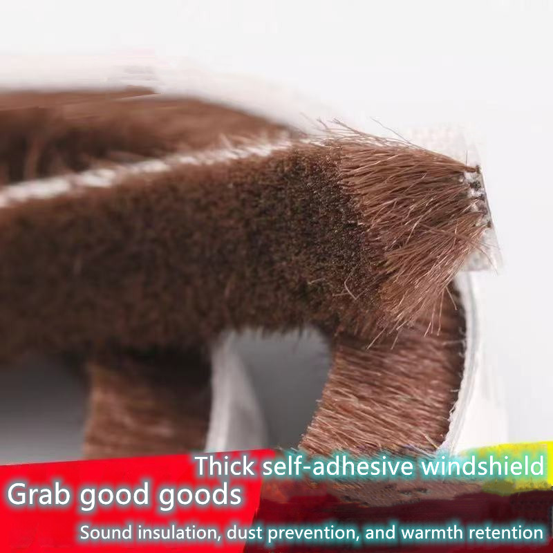 Upgraded Self-adhesive Wool St - Window Lock Bar avaliação e preço