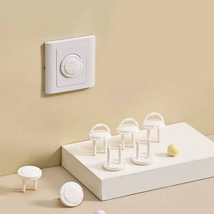 5/10pcs Baby Electrical Safety - Outlet Cover Baby avaliação e preço