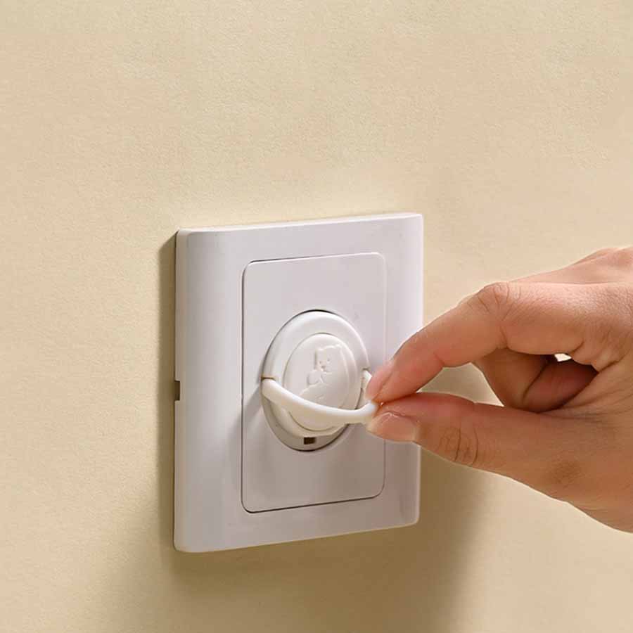5/10pcs Baby Electrical Safety - Outlet Cover Baby avaliação e preço