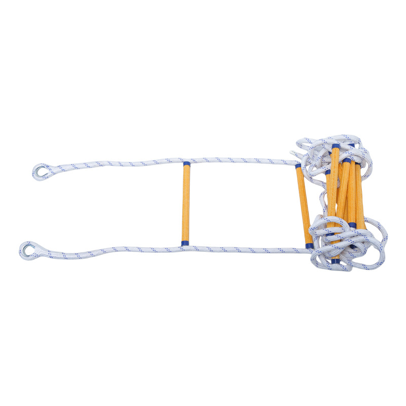 5M Resin Rope Ladder Aerial Wo - Fire Escape Ladder avaliação e preço