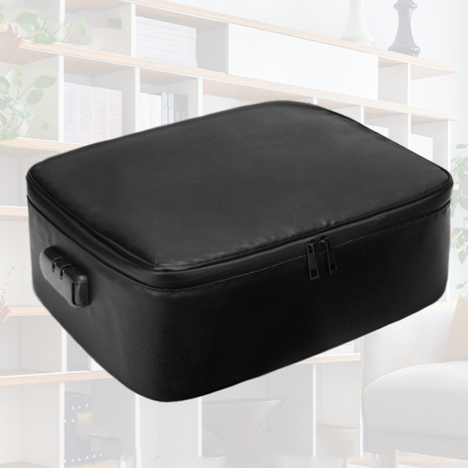 Fireproof Document Bag with Lo - Fire Safe Document avaliação e preço