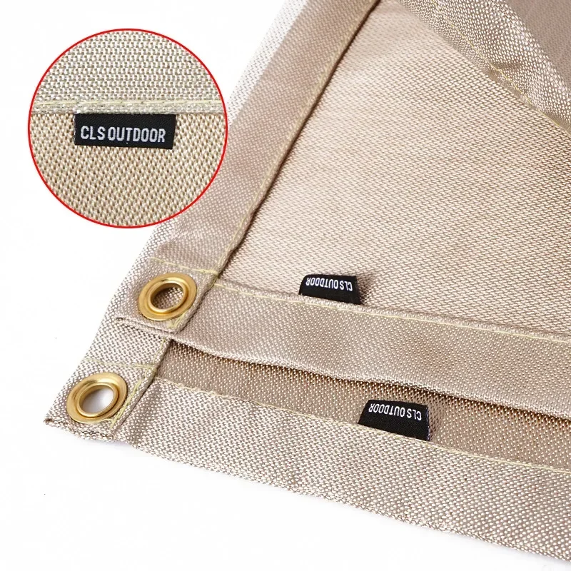 30*30CM New Outdoor Camping Fi - Fire Blanket Kitchen avaliação e preço